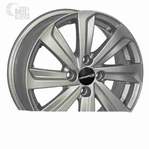 Replica Geely (BK736) 5,5x15 4x100 ET45 DIA54,1 (silver)